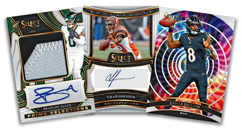 2024 Select Football HOBBY Box Break - RANDOM DIVISIONS (Tuesday 6/3/25)