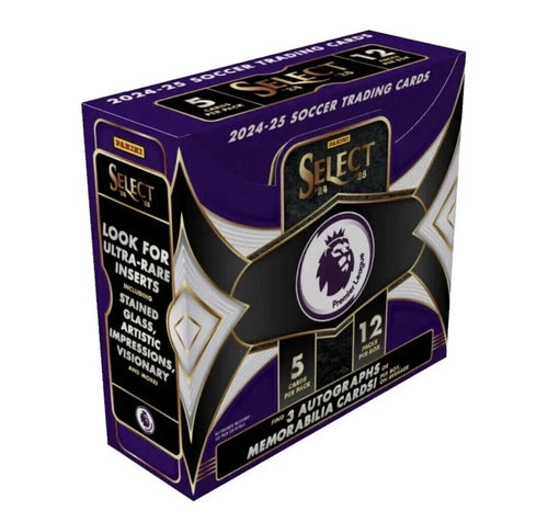 2024/25 Panini Select Premier League EPL Soccer Hobby Box