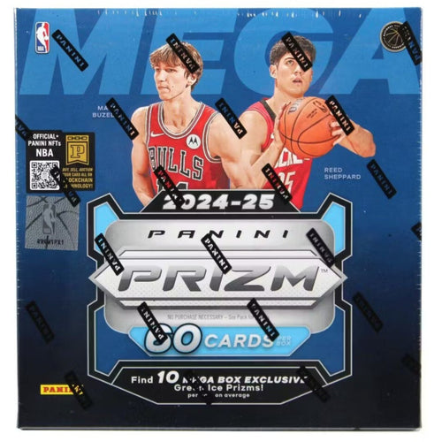 2024/25 Panini Prizm Basketball Hobby Mega Box (Green Ice!)